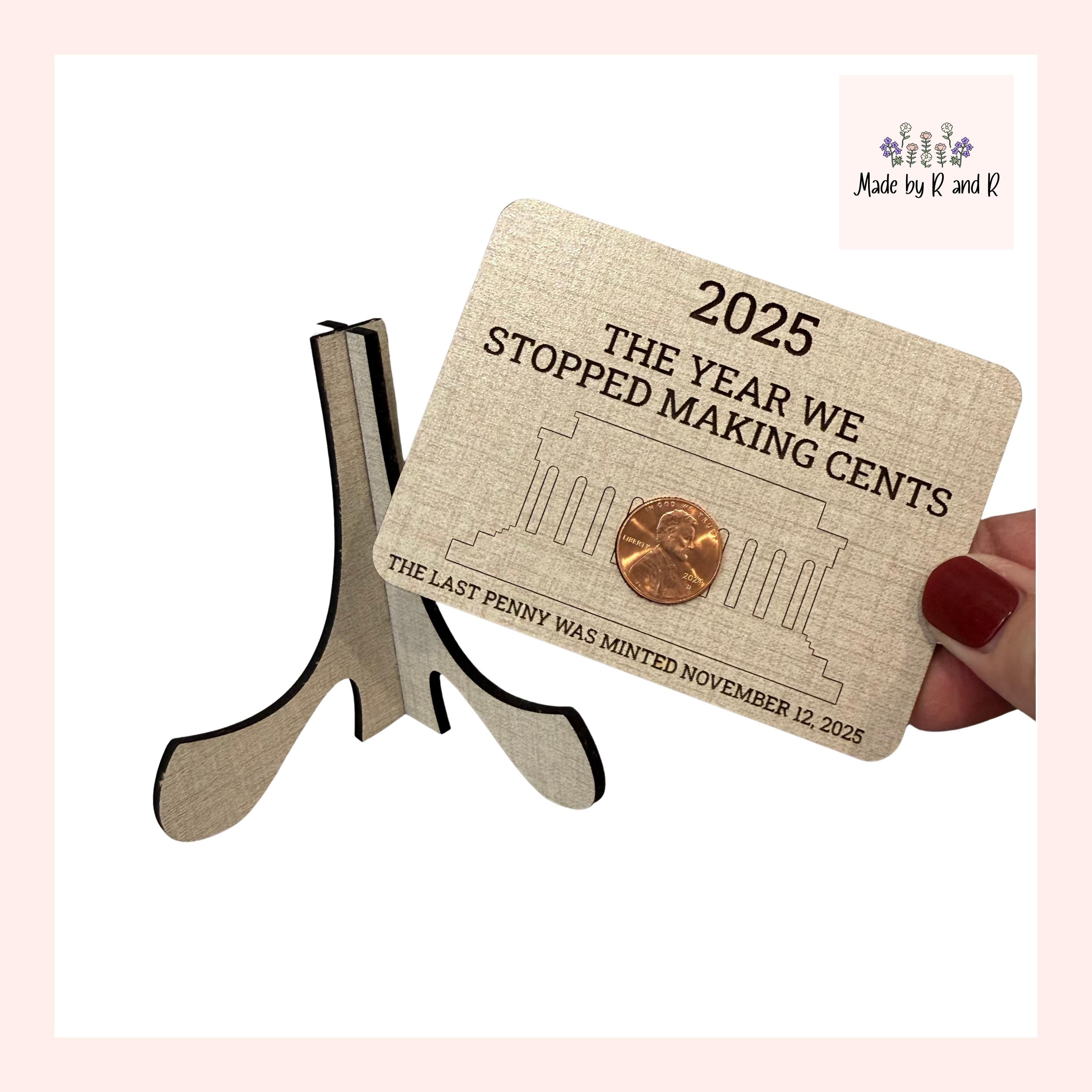 Penny Memorabilia (choose from easel or ornament)