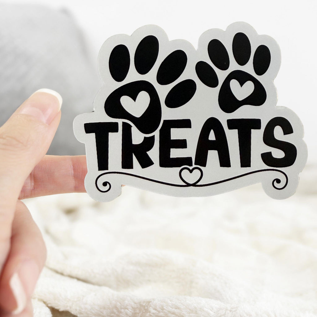 Treats Sticker from Made By R And R