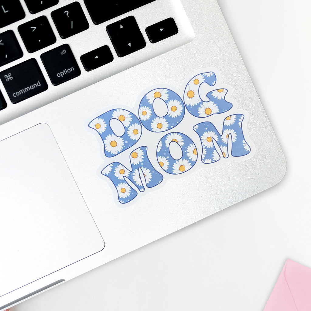 Dog Mom Sticker