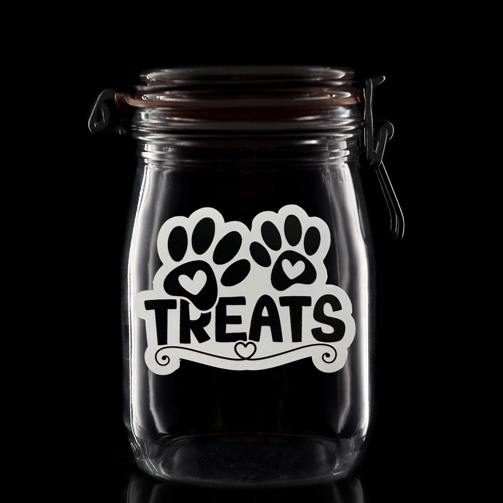 Treats Sticker from Made By R And R