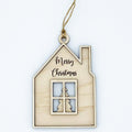 Home Wood Christmas Ornament From Made By R And R