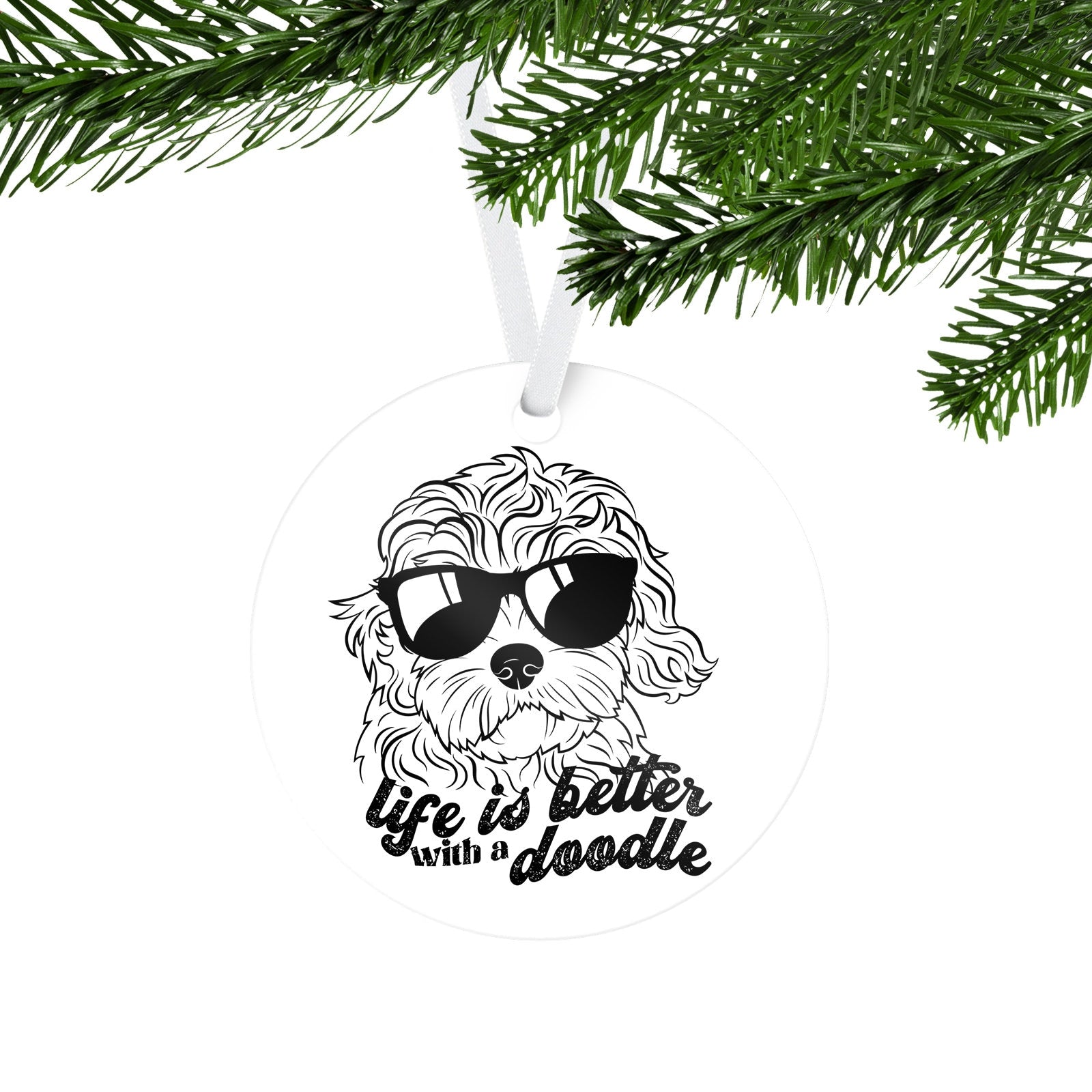 Dog Christmas Ornaments From Made By R And R