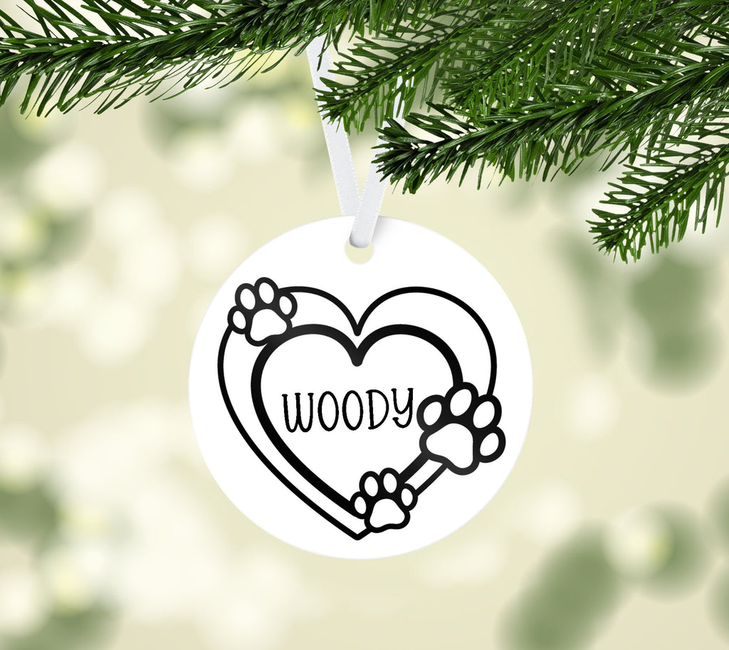 Custom Dog Christmas Ornaments From Made By R And R