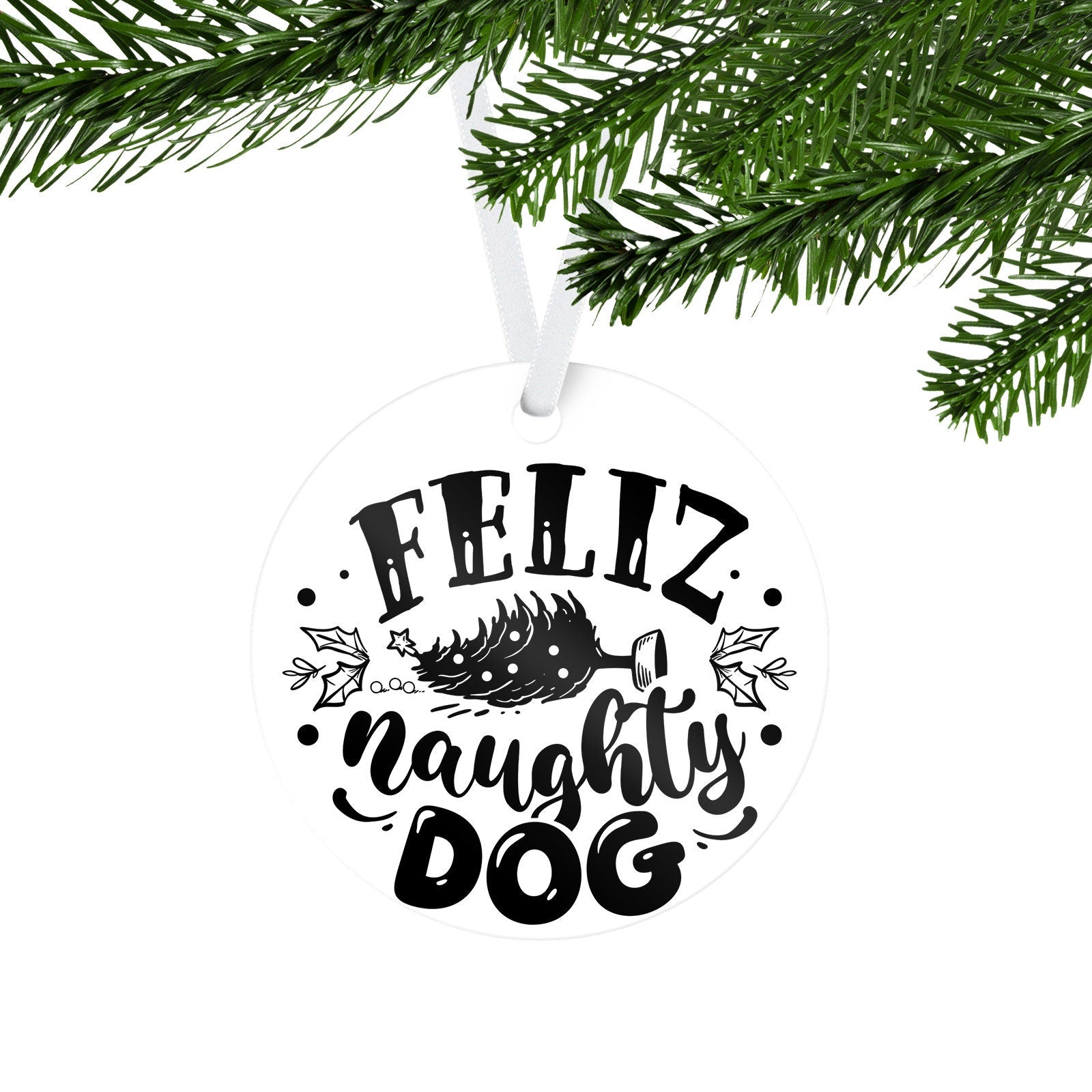 Dog Christmas Ornaments From Made By R And R