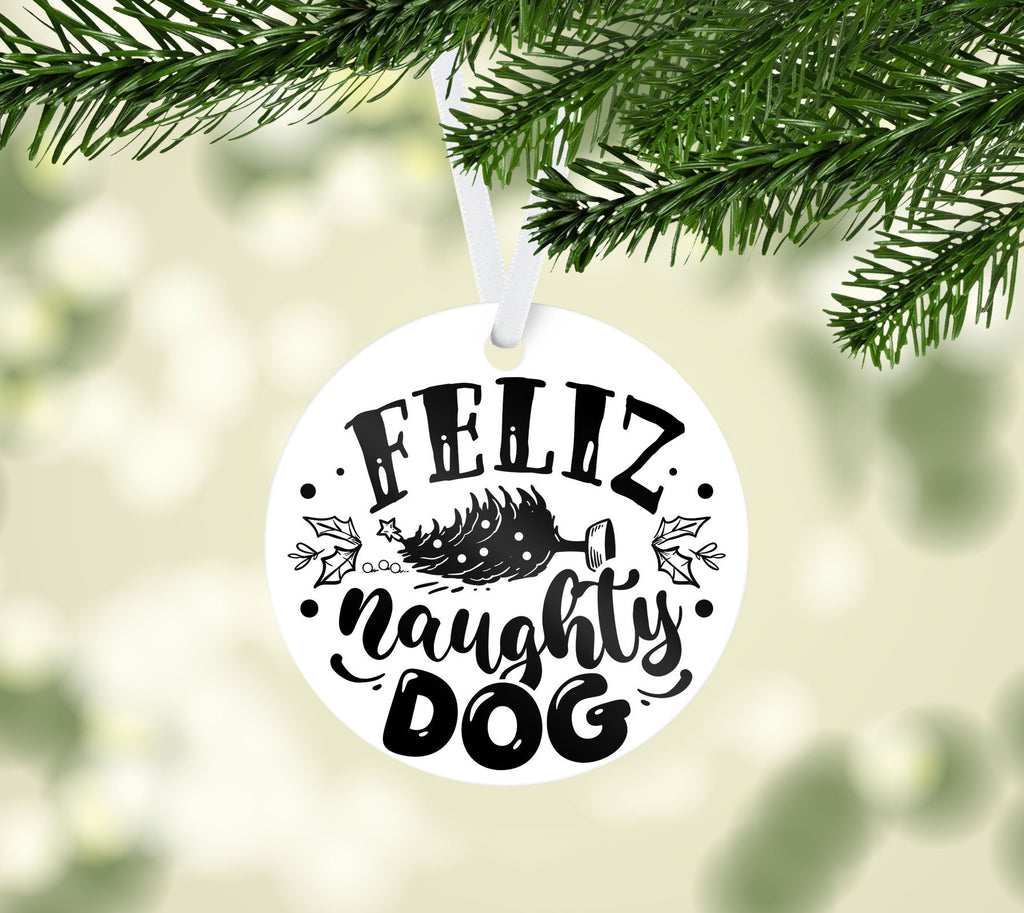 Dog Christmas Ornaments From Made By R And R