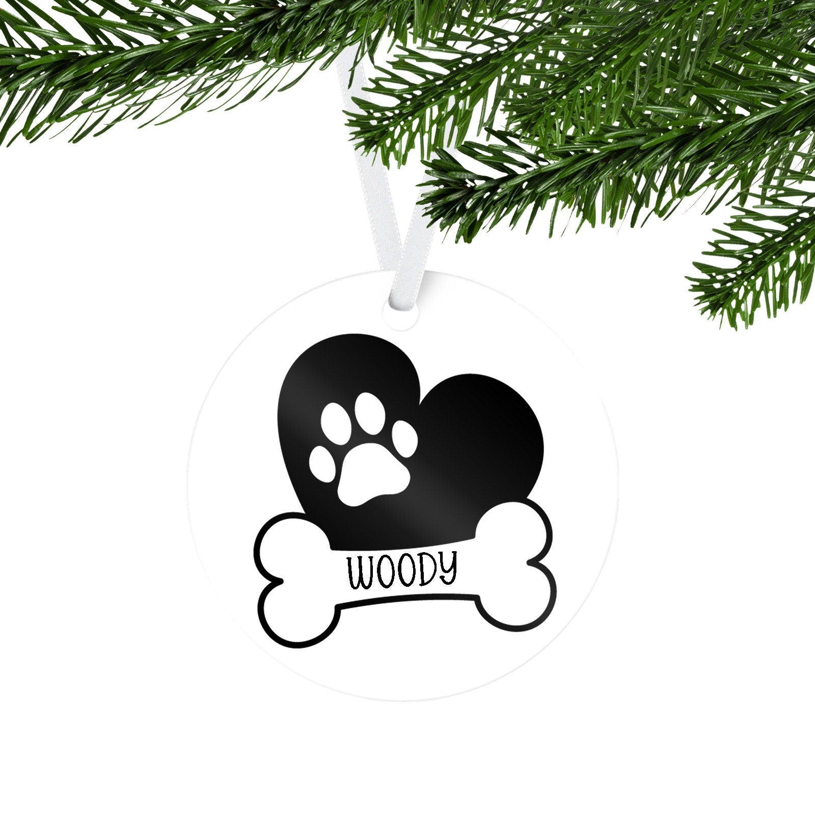 Custom Dog Christmas Ornaments From Made By R And R