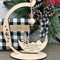 Memorial Ornament "The Sky Looks Different When You Have Someone You Love Up There" From Made By R And R