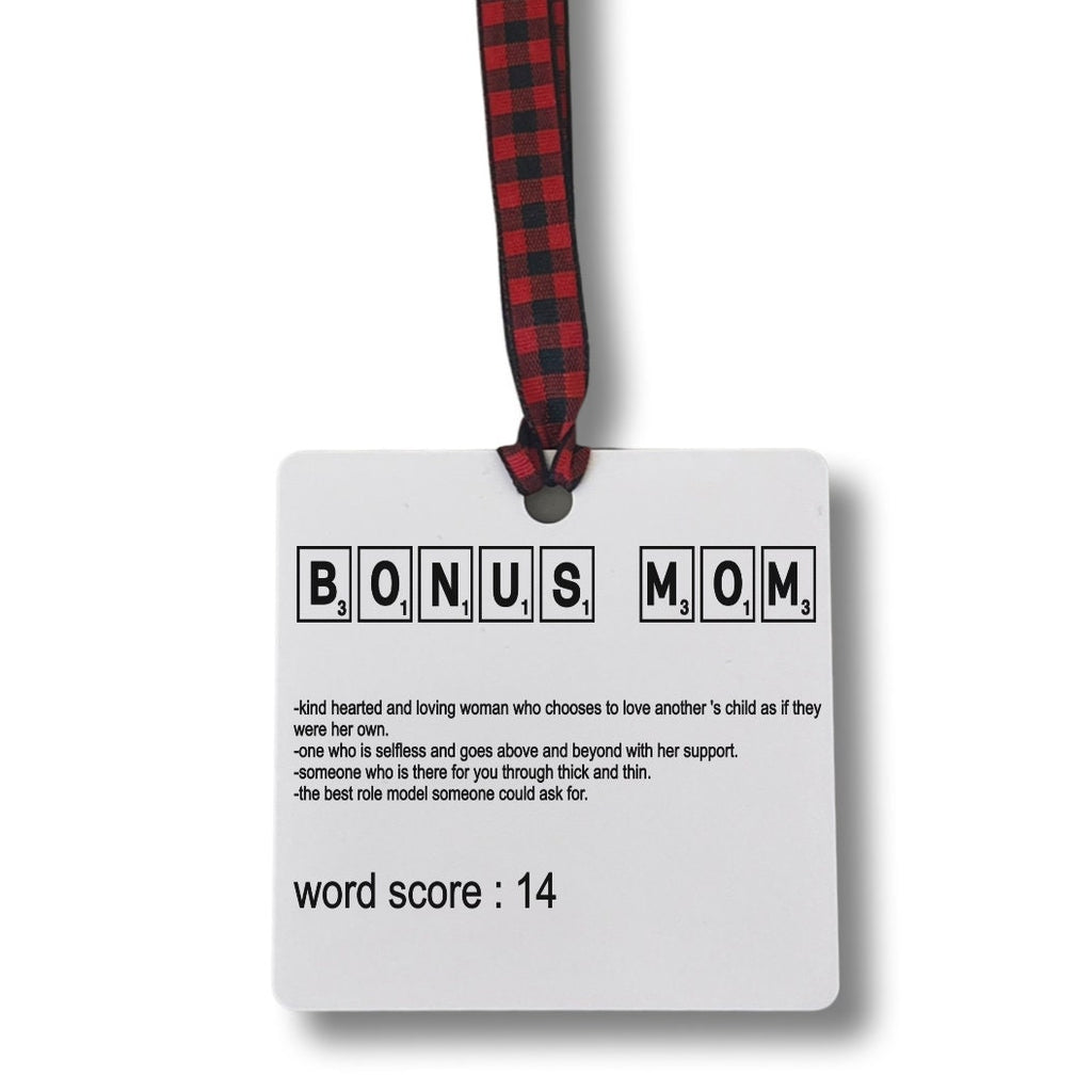 Word Game Tile Ornaments From Made By R And R