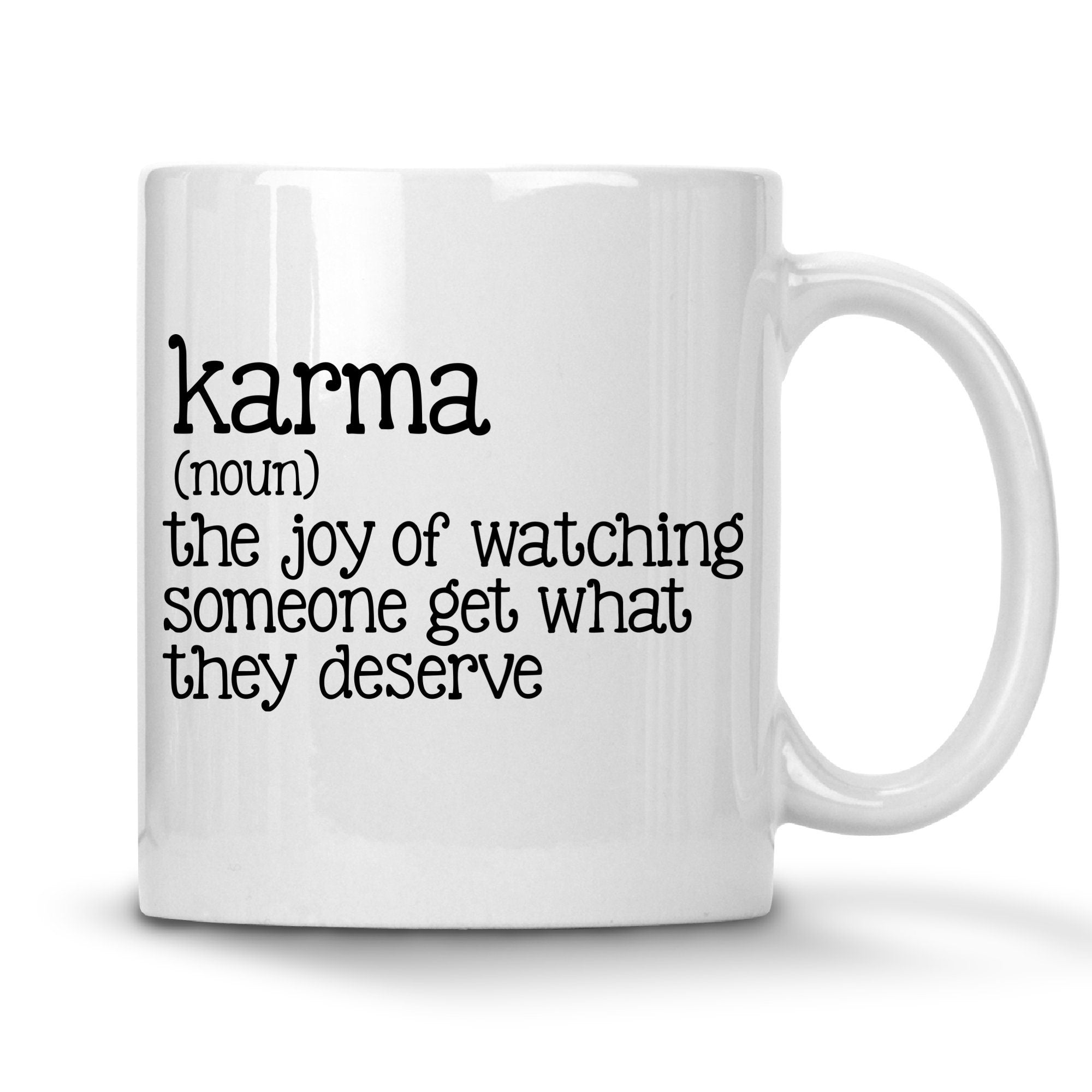 Karma 11 Ounce Mugs From Made By R And R