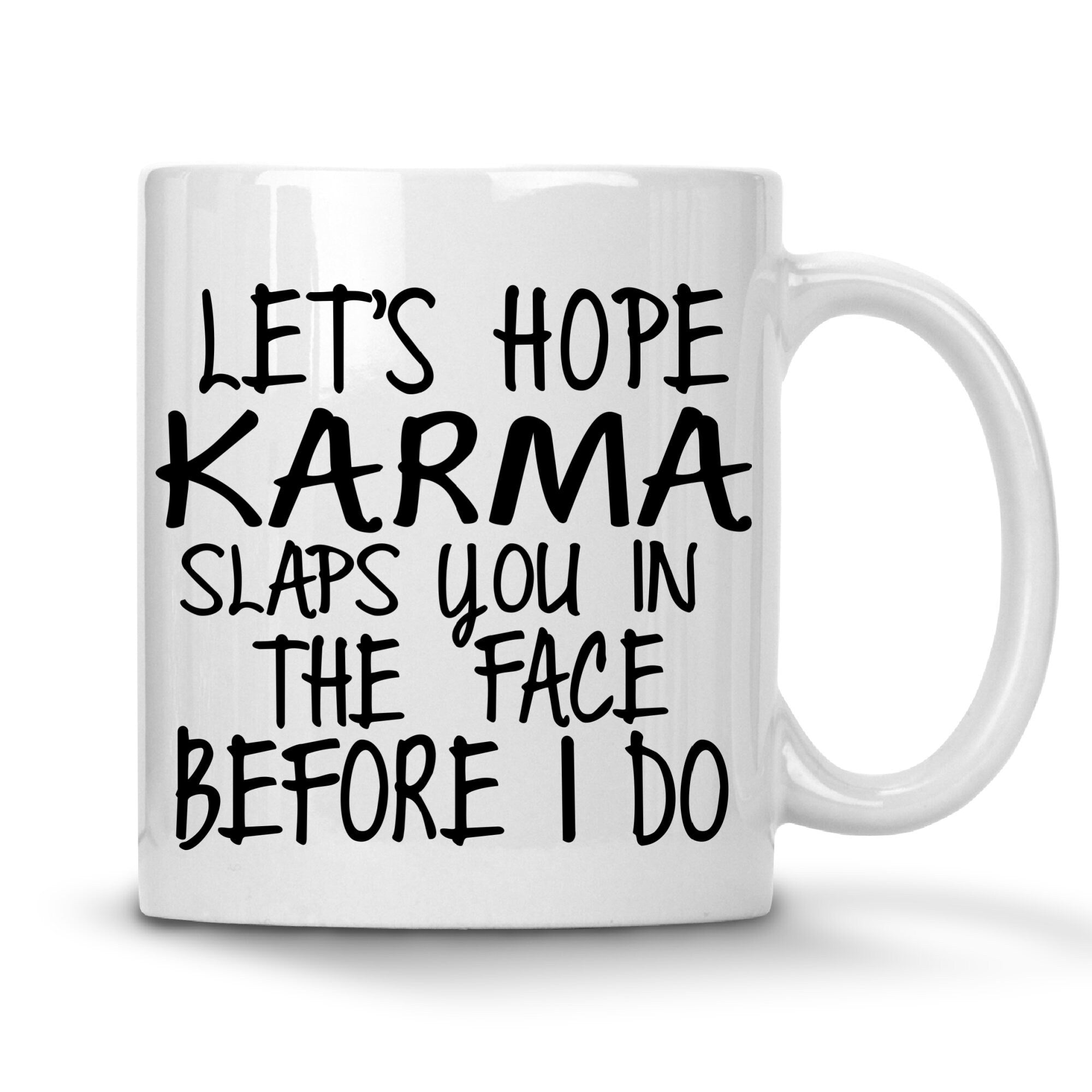 Karma 11 Ounce Mugs From Made By R And R