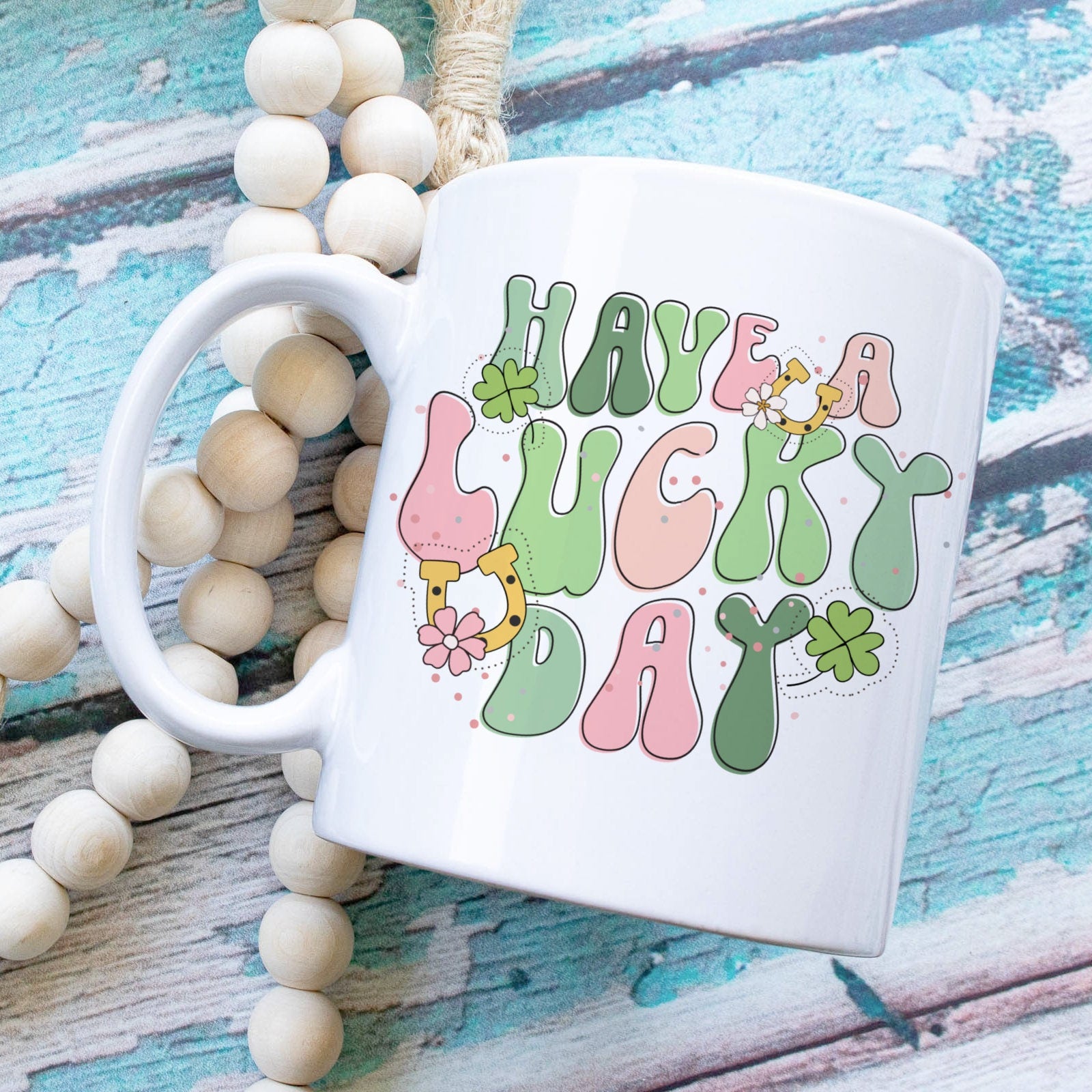 Lucky Mugs From Made By R And R