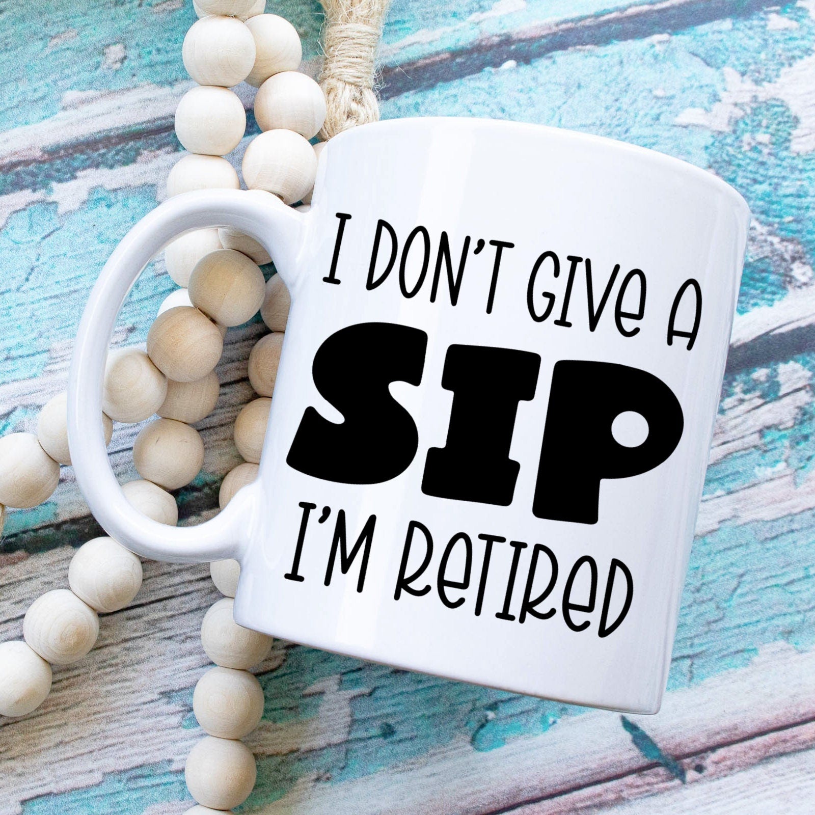 Retirement Mugs From Made By R And R