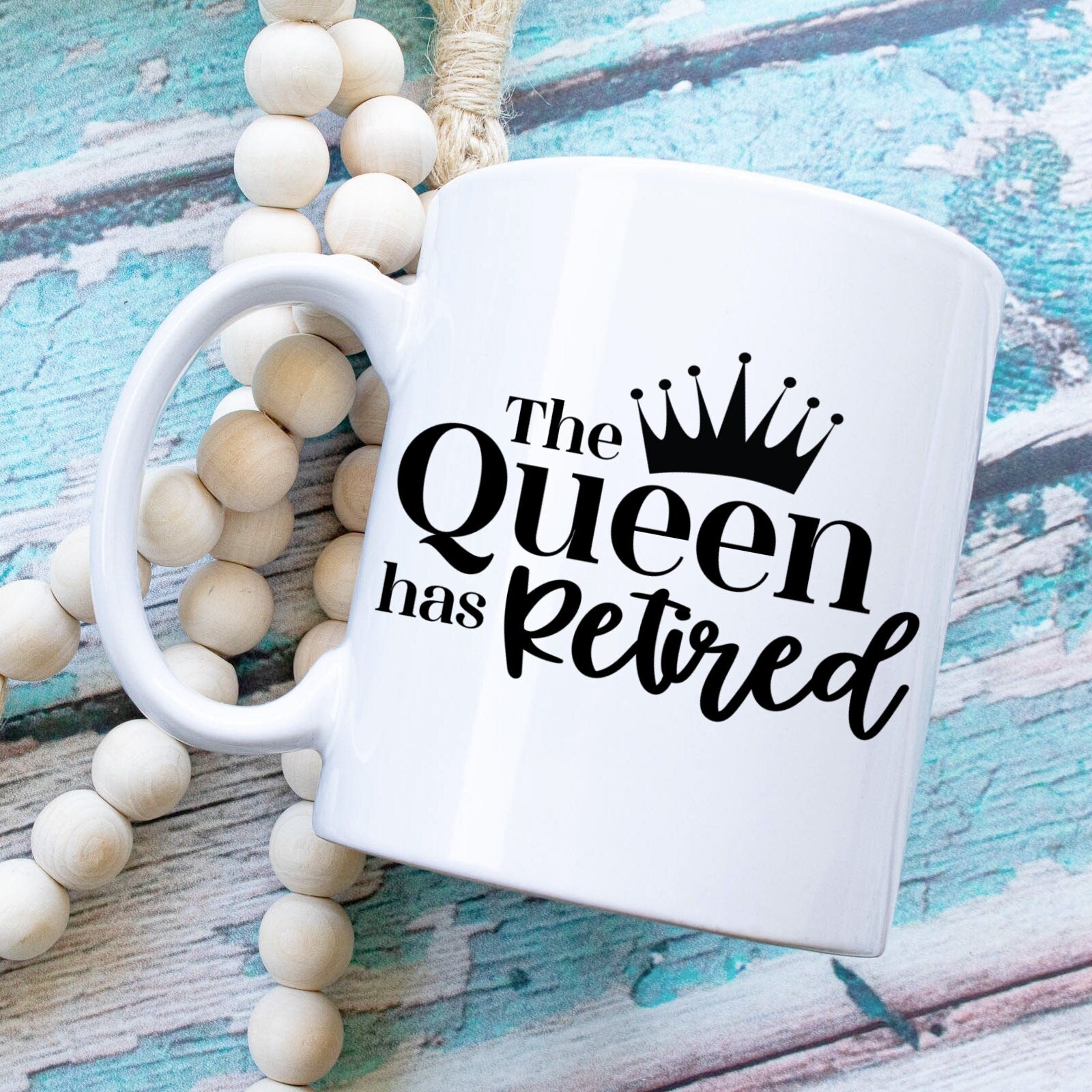 Retirement Mugs From Made By R And R