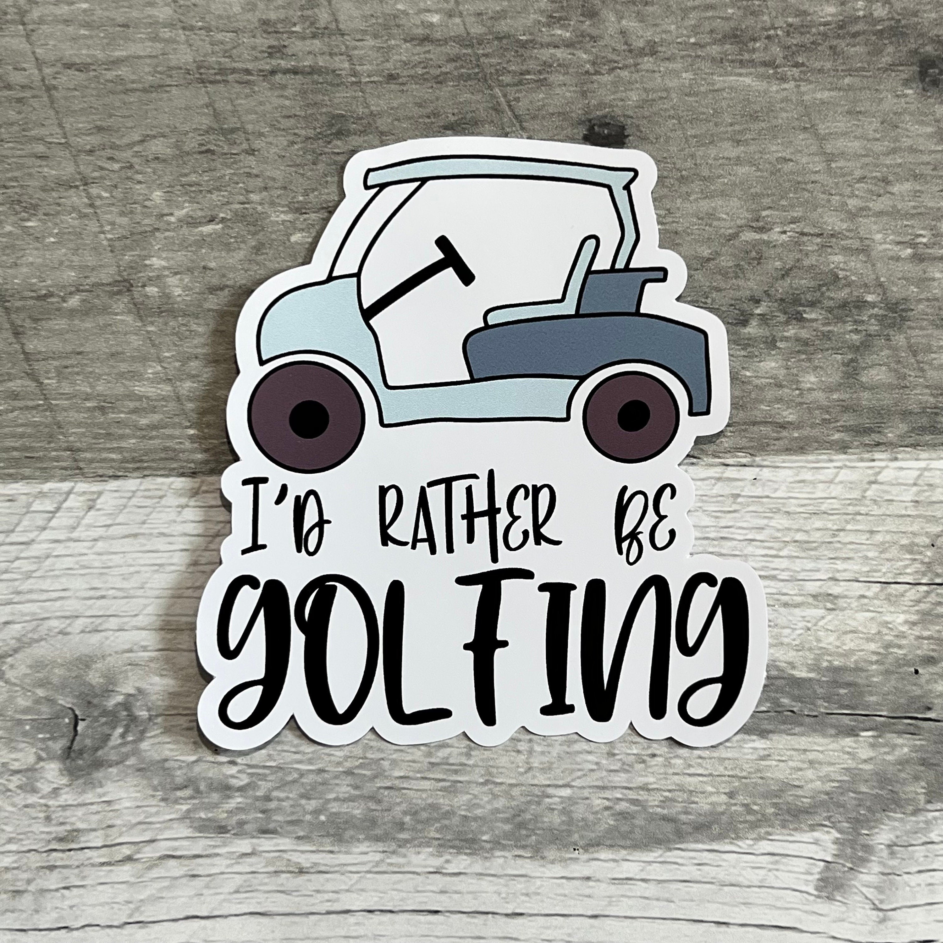Golf Stickers (Choose One) from Made By R And R