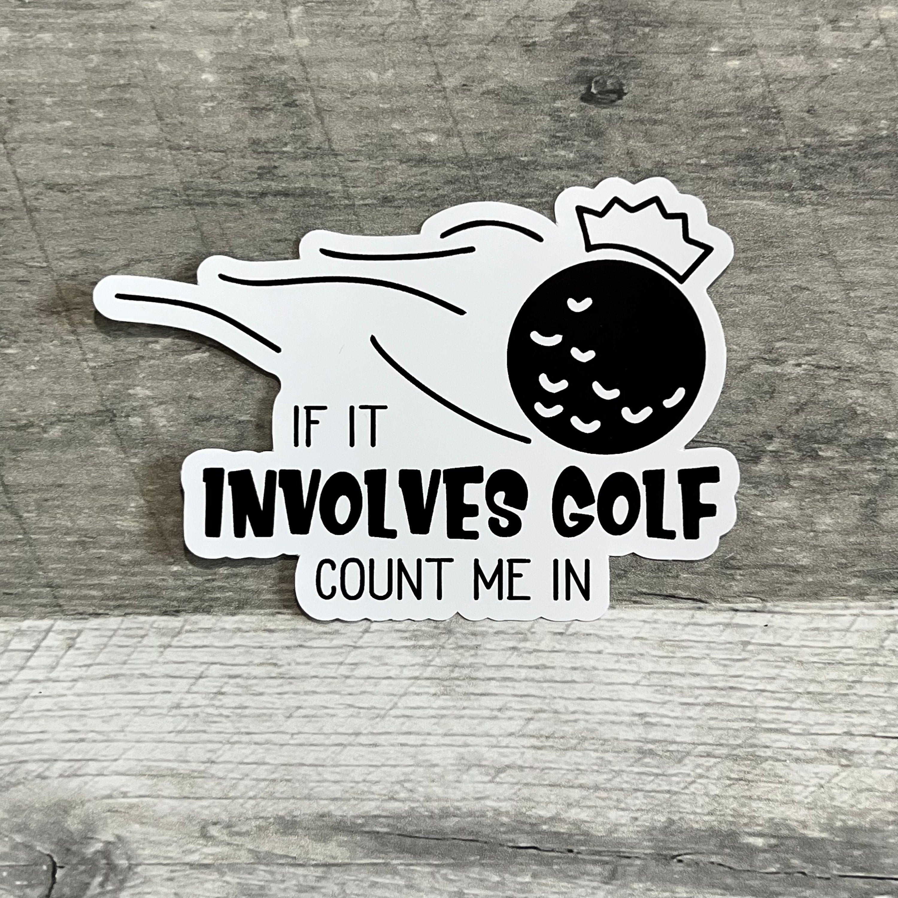 Golf Stickers (Choose One) from Made By R And R
