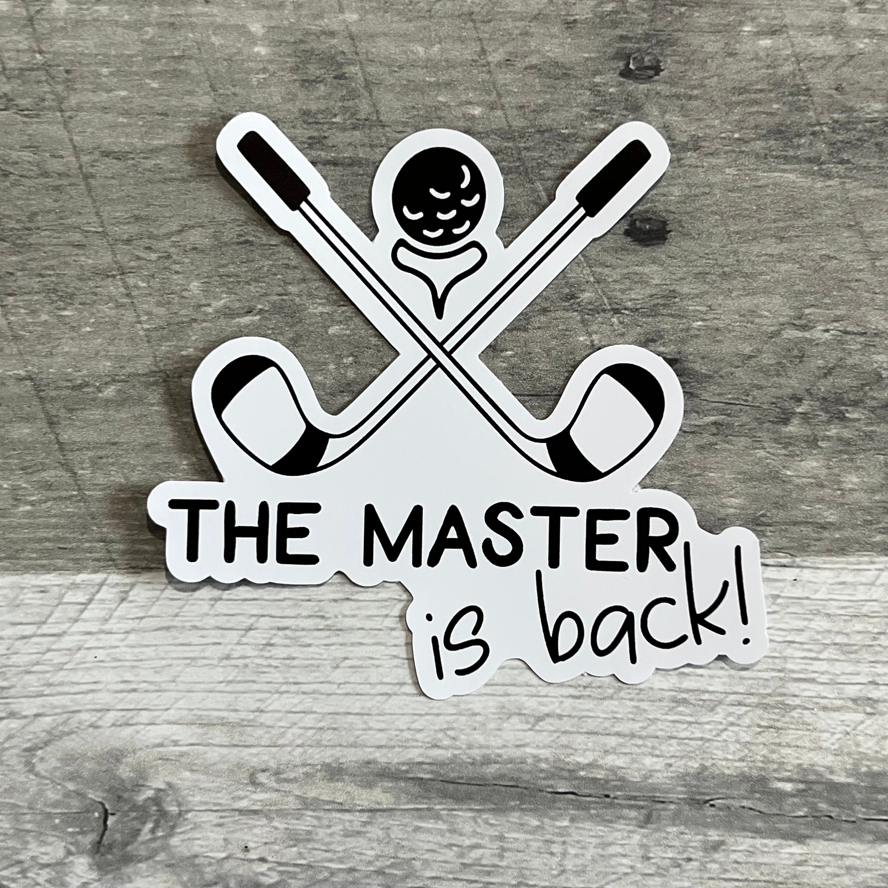 Golf Stickers (Choose One) from Made By R And R