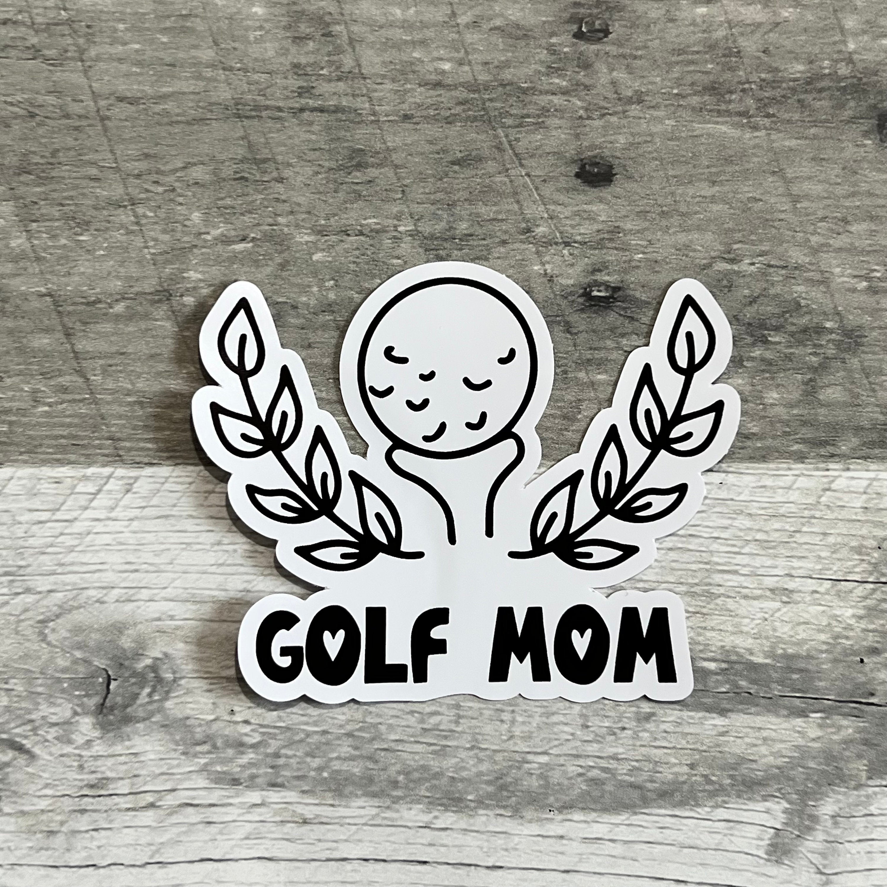 Golf Stickers (Choose One) from Made By R And R