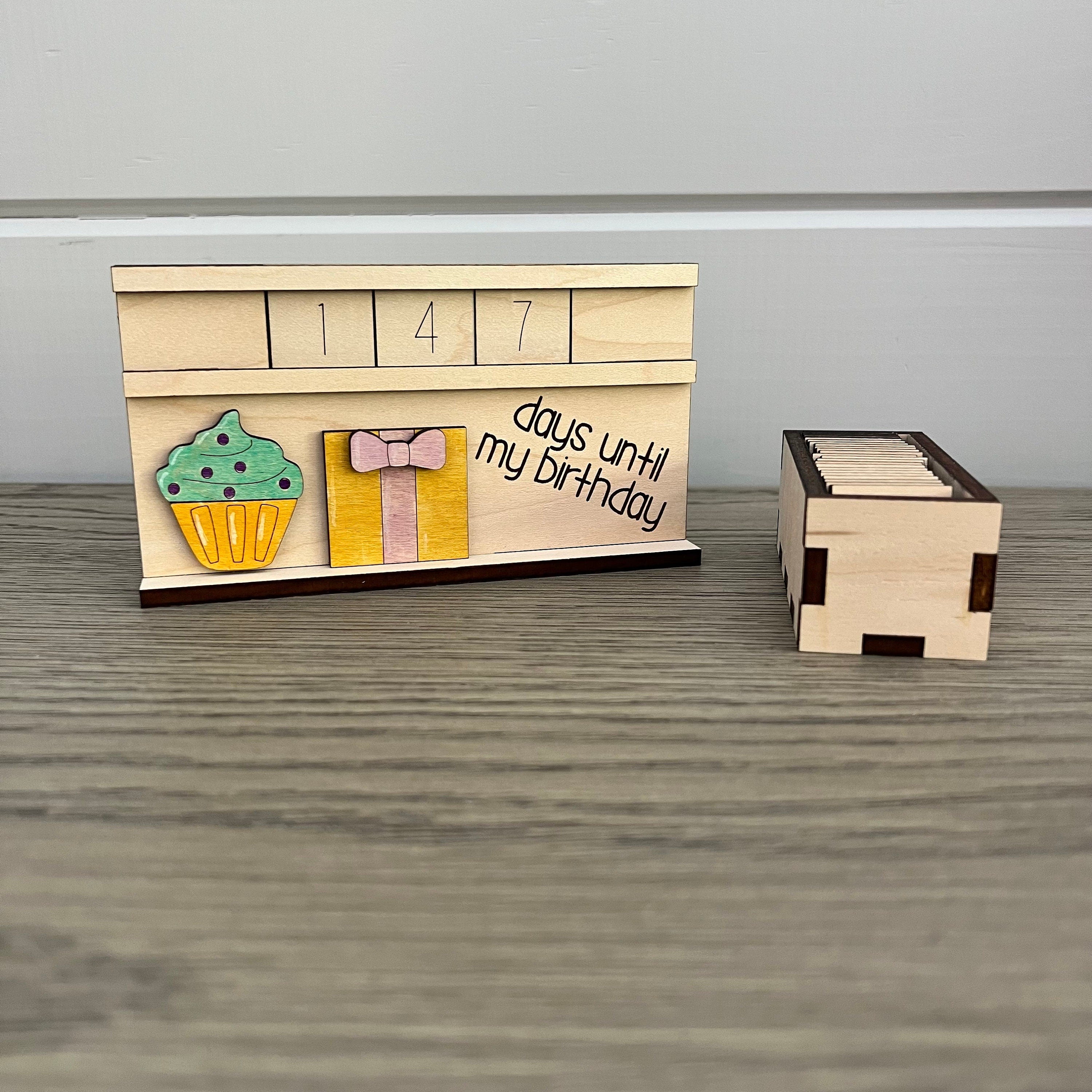 Hand Painted Wood Countdowns From Made By R And R