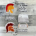 Roman Empire Stickers (Choose One) From Made By R And R