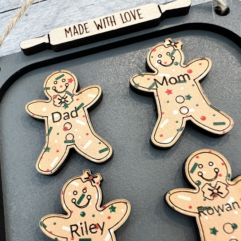Custom Cookie Ornaments From Made By R And R