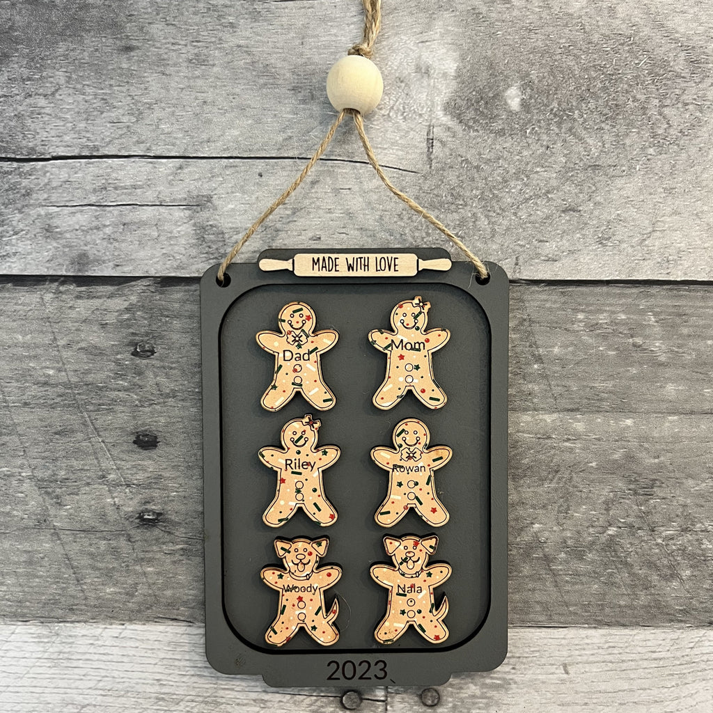 Custom Cookie Ornaments From Made By R And R