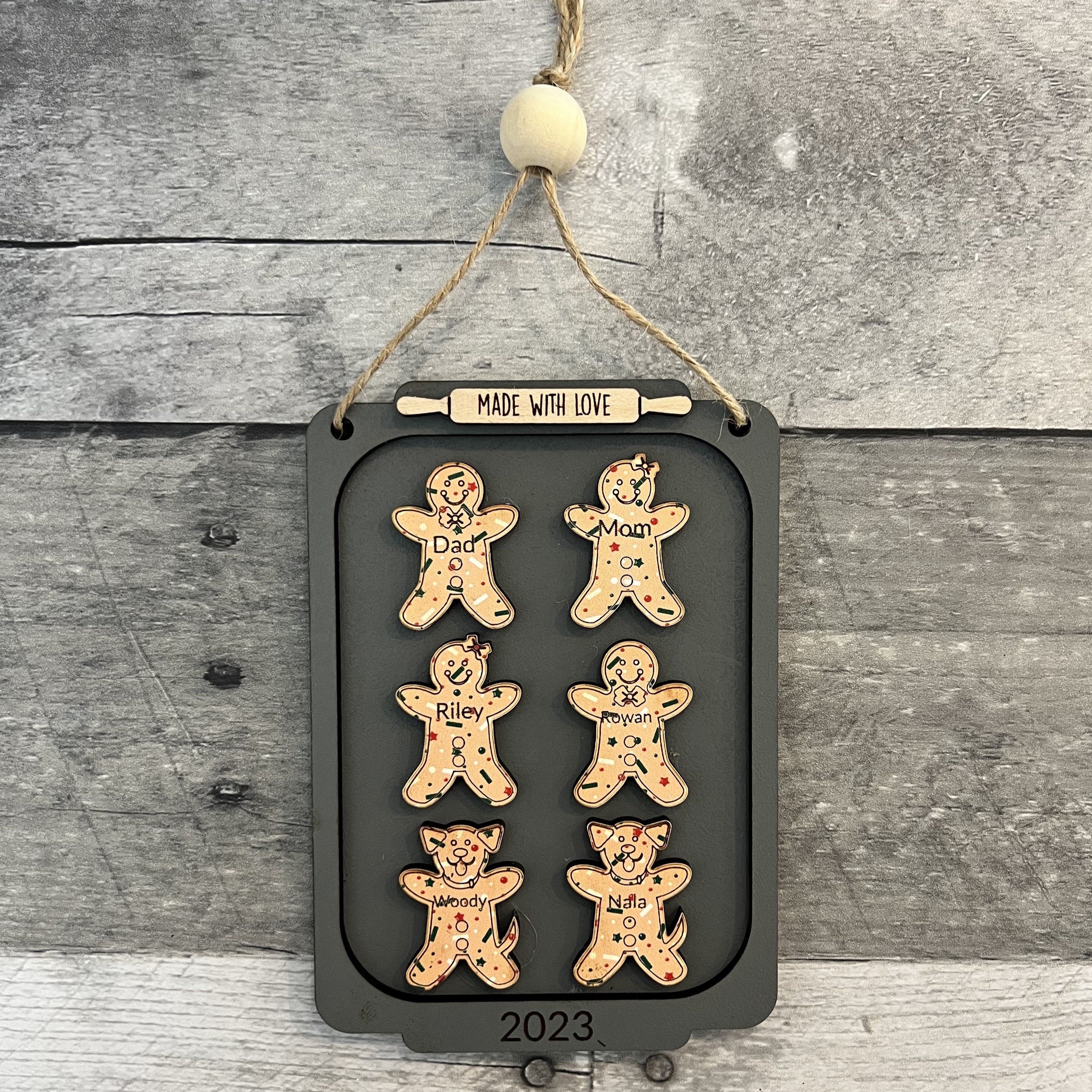 Custom Cookie Ornaments From Made By R And R