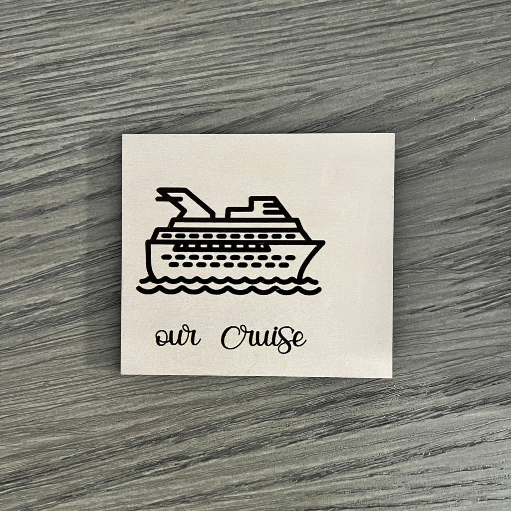 Interchangeable Wood Countdown Inserts (Base and numbers sold separately) From Made By R And R