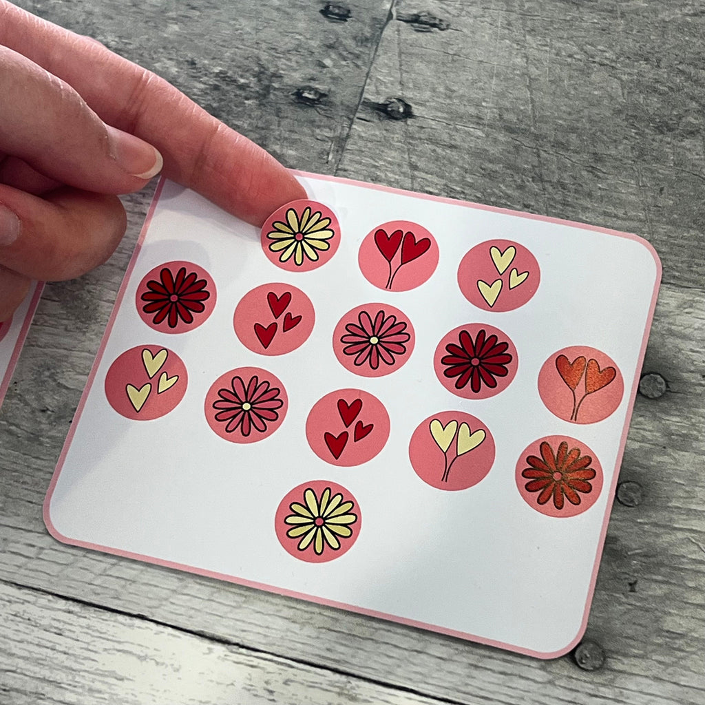 Holiday Countdown Stickers from Made By R And R