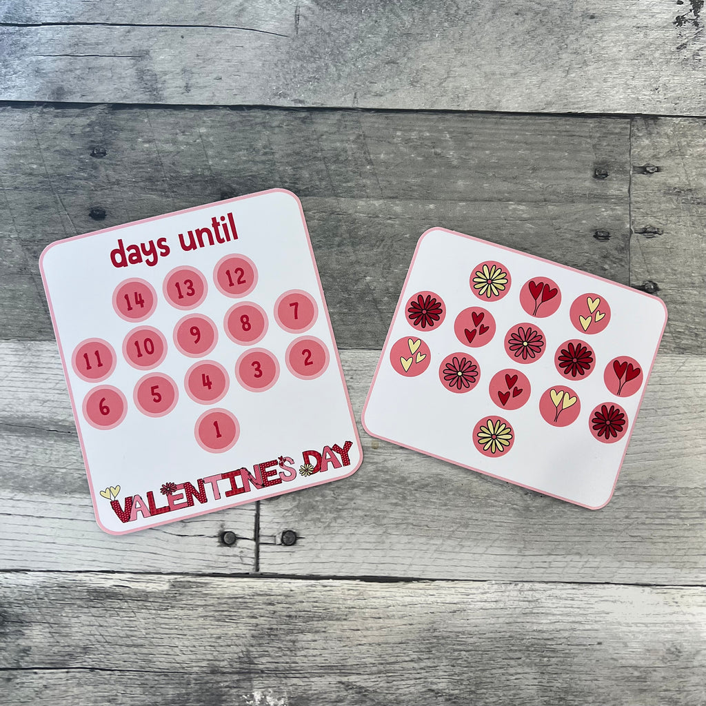 Holiday Countdown Stickers from Made By R And R