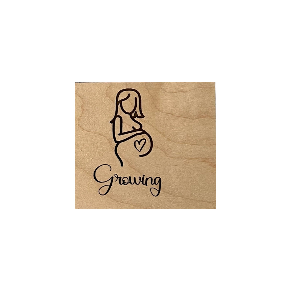 Days I've Been...Interchangeable Wood Countdown Inserts (Base and numbers sold separately) From Made By R And R