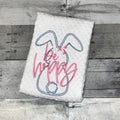Easter Embroidered Dish Towels From Made By R And R
