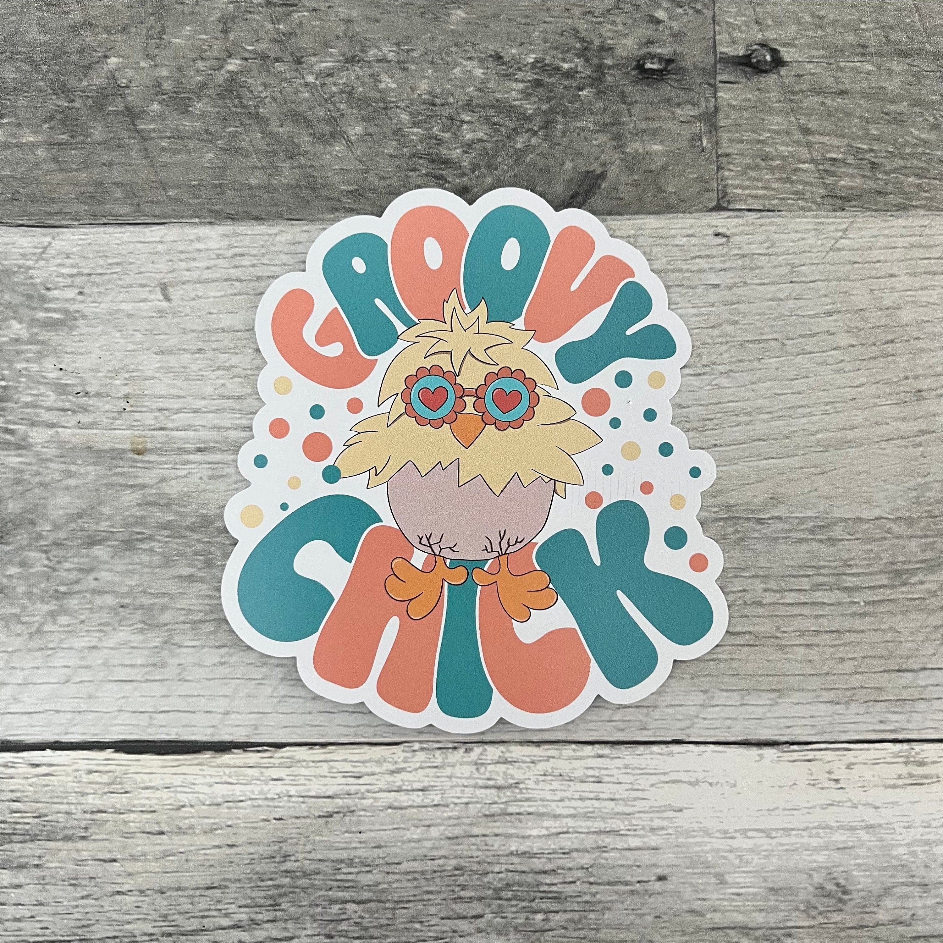 Easter Stickers (Choose One) From Made By R And R