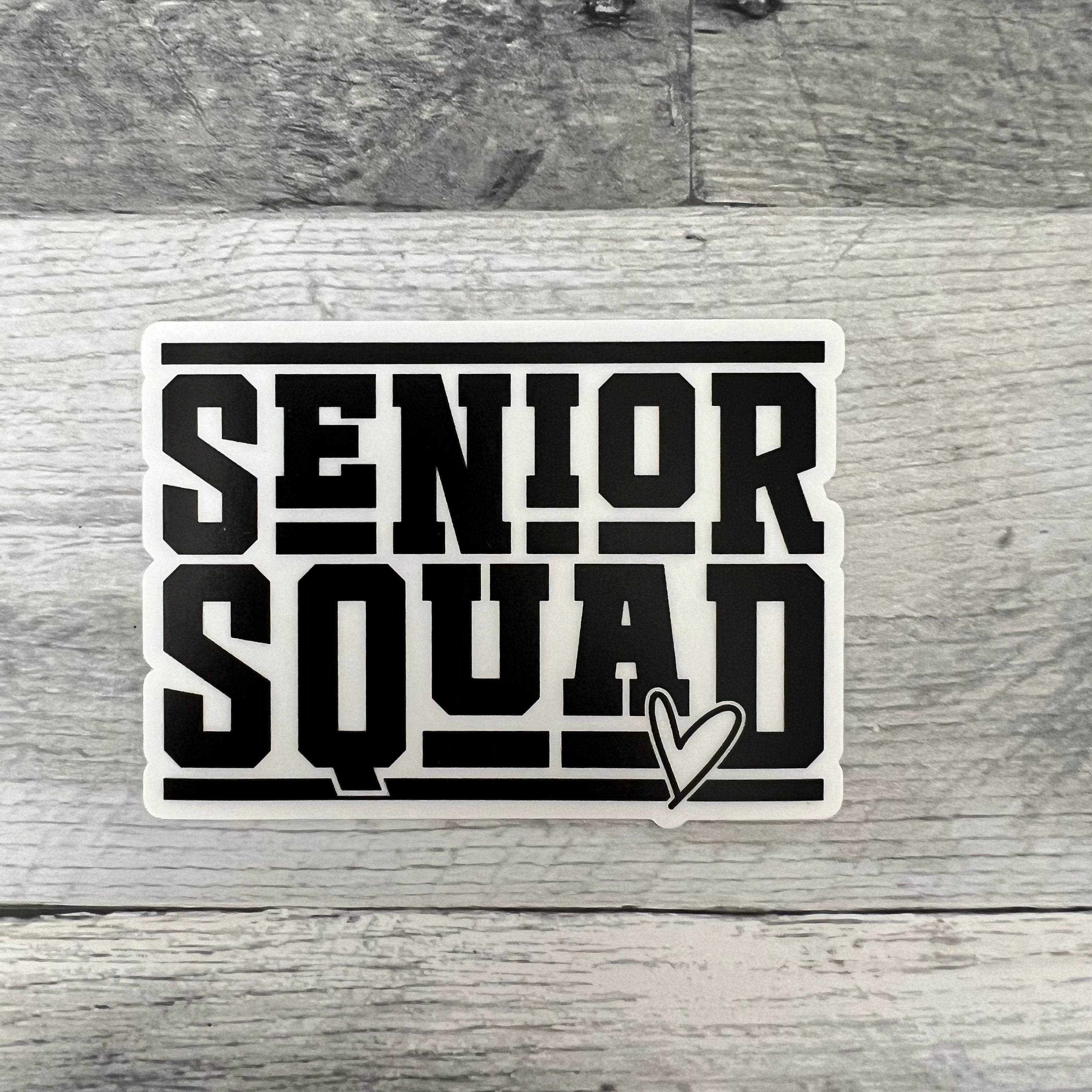 Senior Stickers From Made By R And R