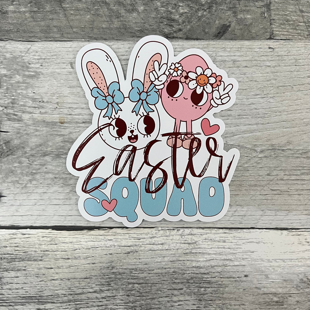 Easter Stickers (Choose One) From Made By R And R