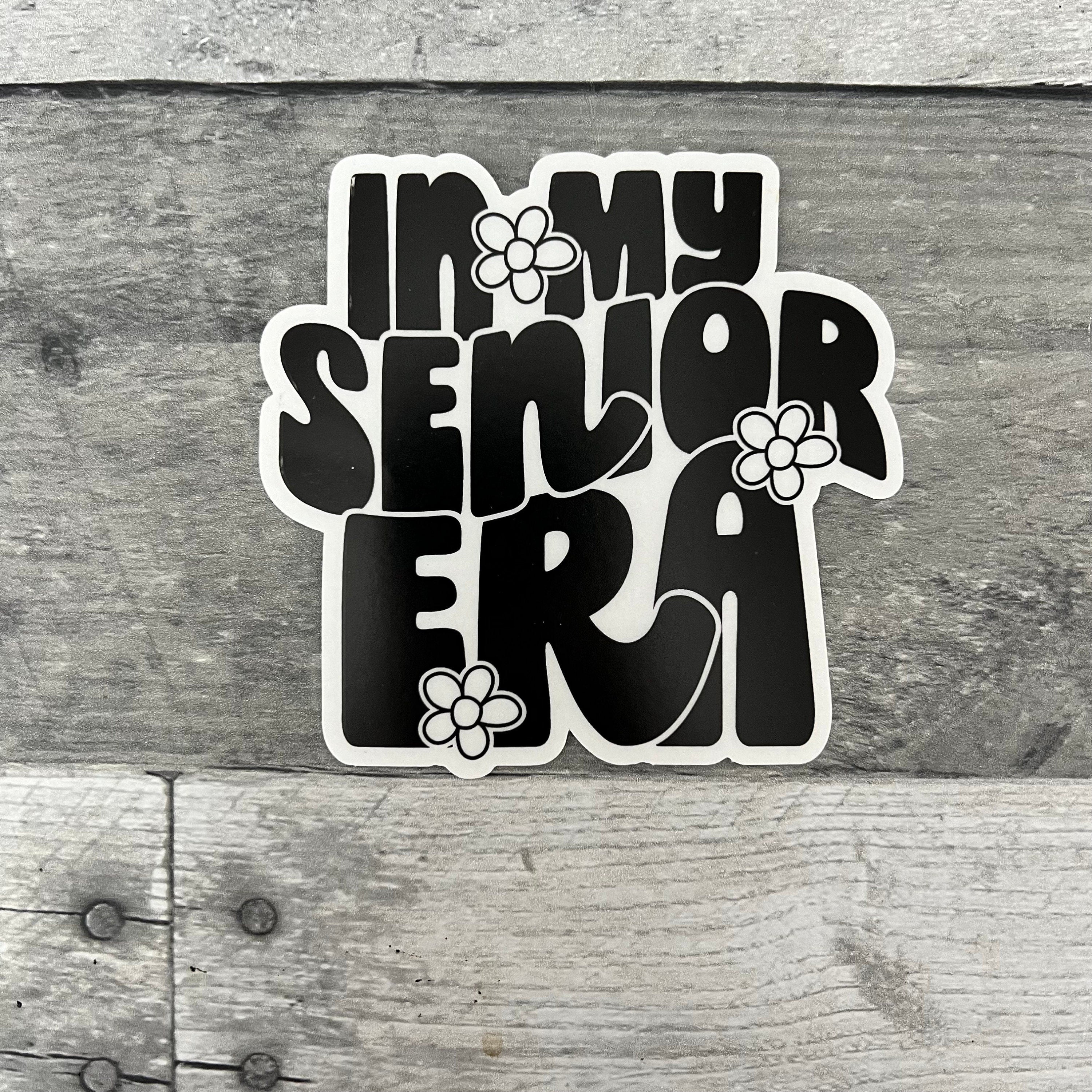 Senior Stickers From Made By R And R