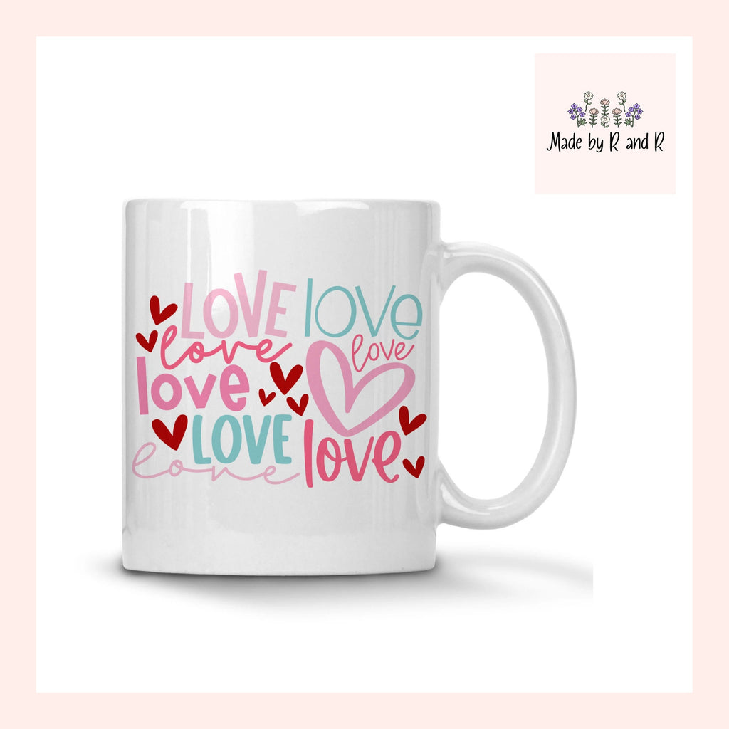 Love Mugs From Made By R And R