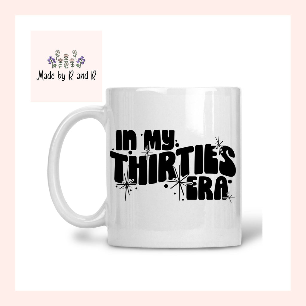 In My Decade Era Mug From Made By R And R