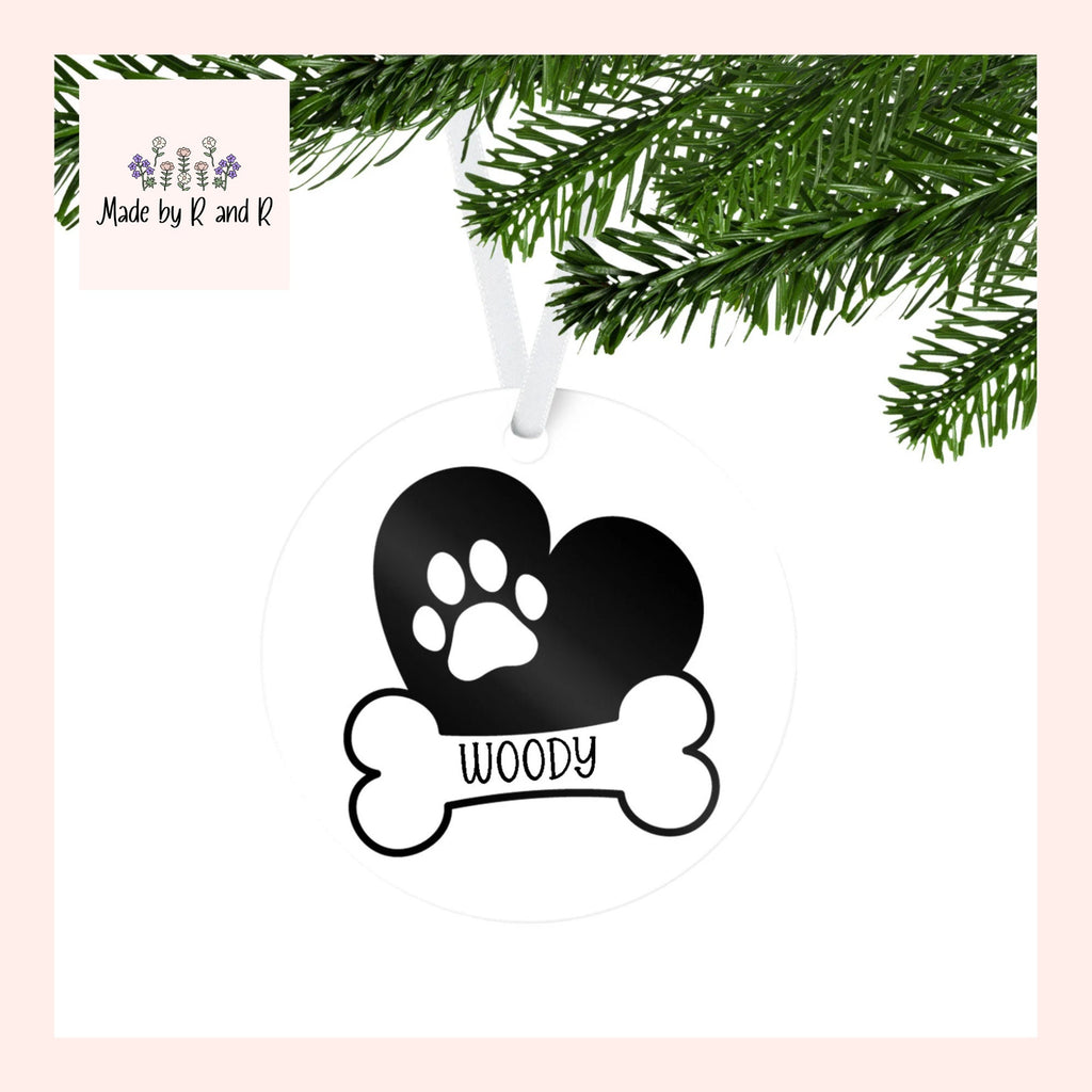 Custom Dog Christmas Ornaments From Made By R And R