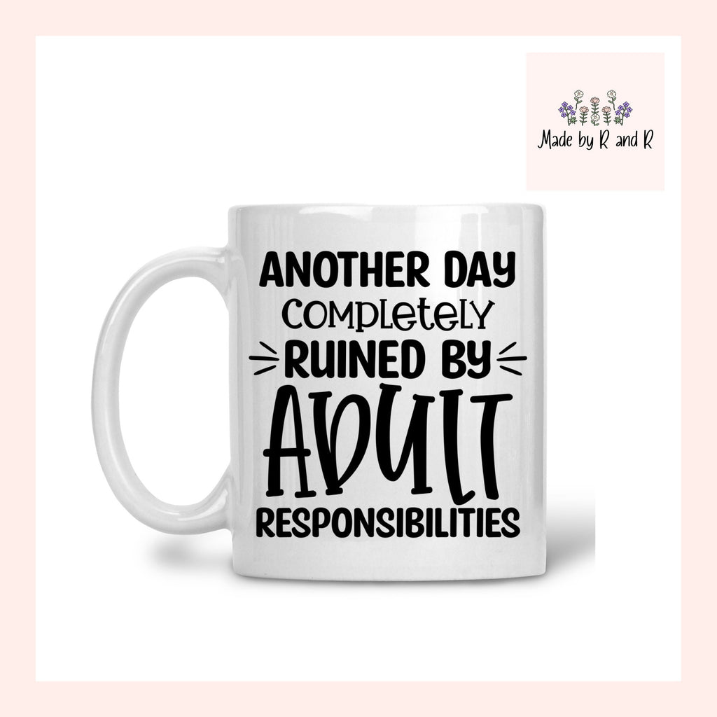 Work Mugs From Made By R And R