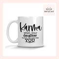Karma 11 Ounce Mugs From Made By R And R