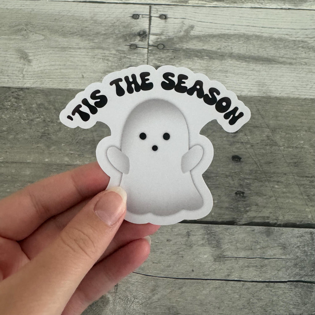 Tis The Season Halloween Stickers (Choose One) From Made By R And R