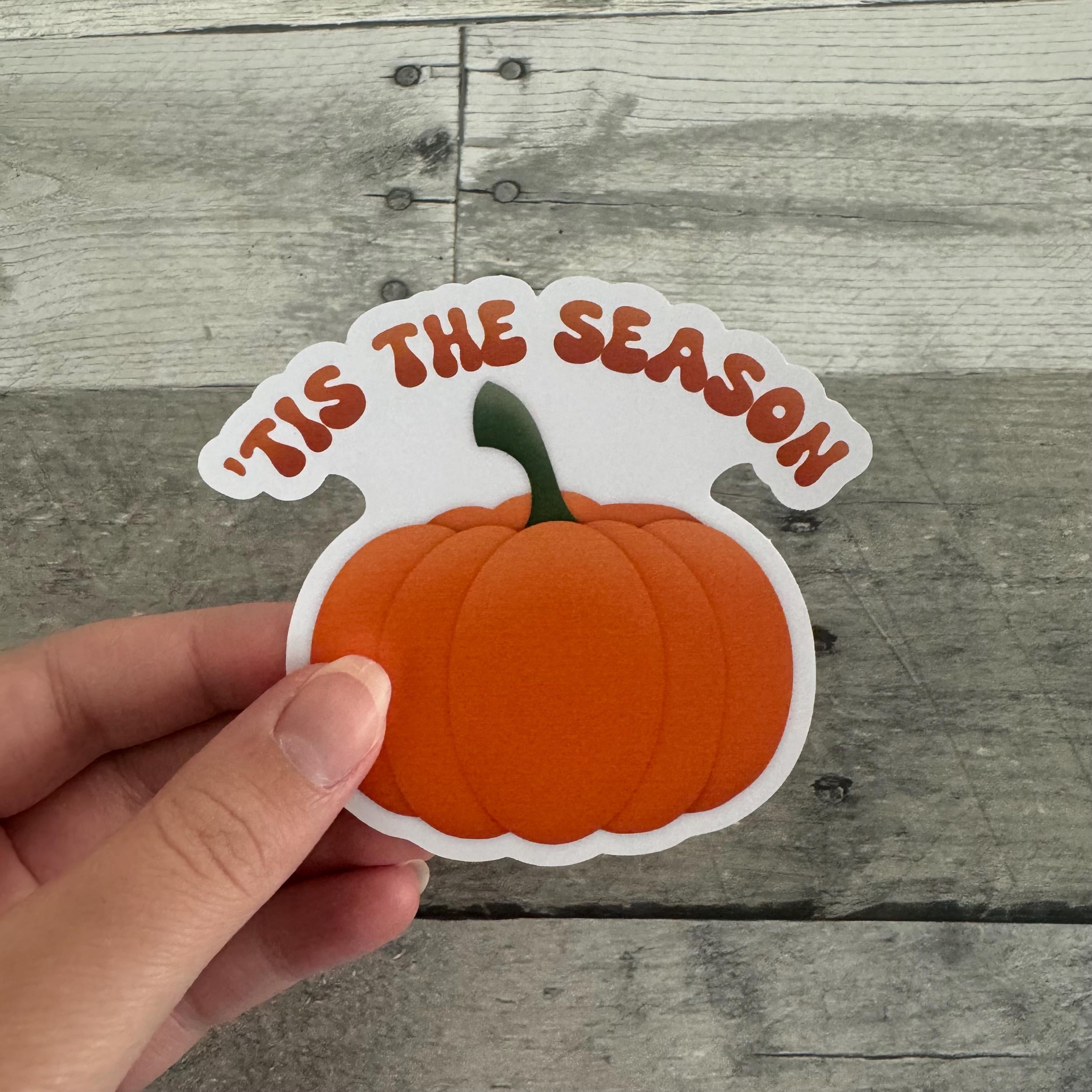 Tis The Season Halloween Stickers (Choose One) From Made By R And R