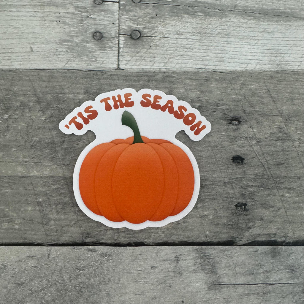 Tis The Season Halloween Stickers (Choose One) From Made By R And R