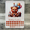 Birthday Countdown Activity Sticker (Choose One) From Made By R And R