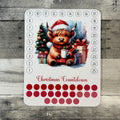 Christmas Countdown Activity Sticker (Choose One) From Made By R And R