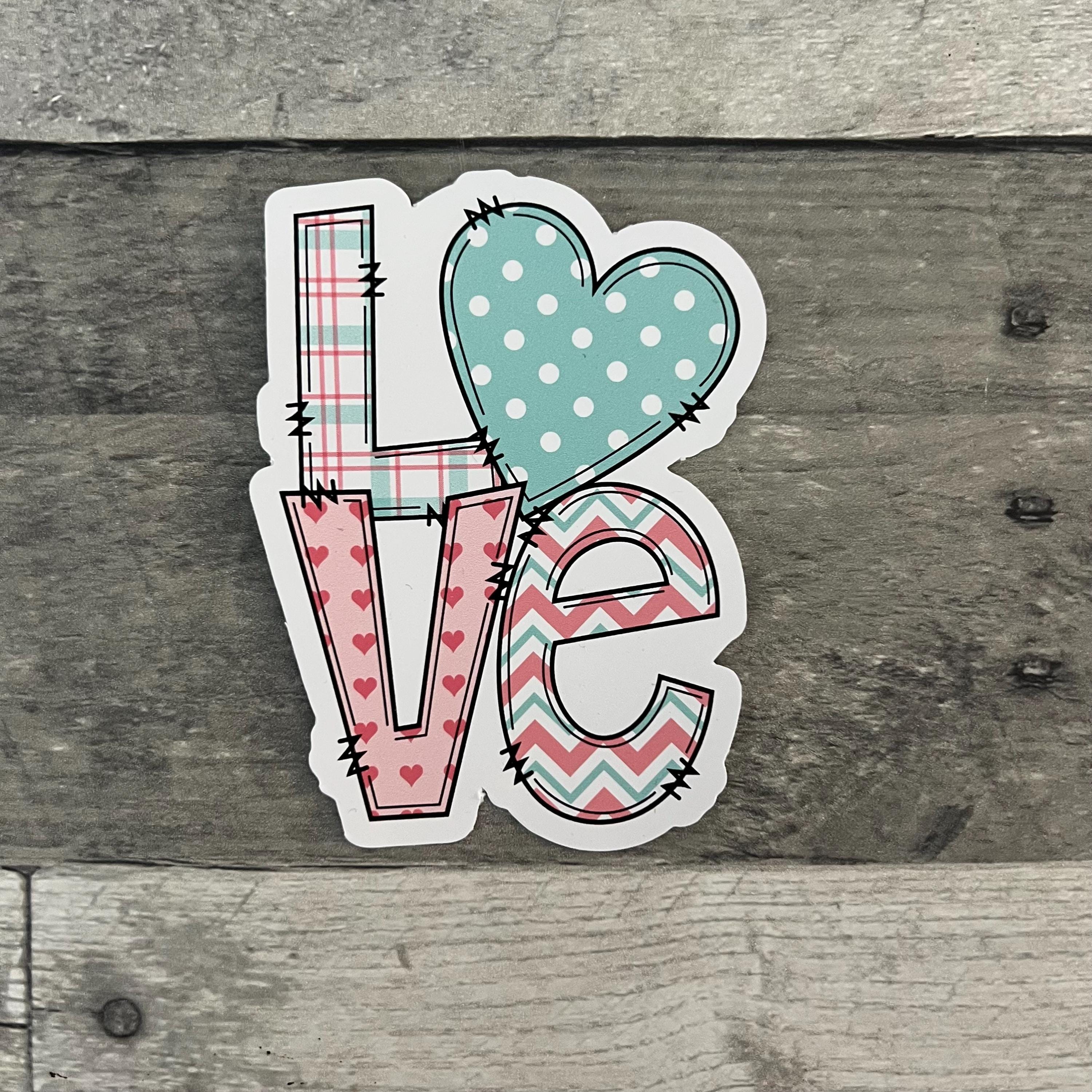 Valentine's Day Stickers (Choose One) From Made By R And R