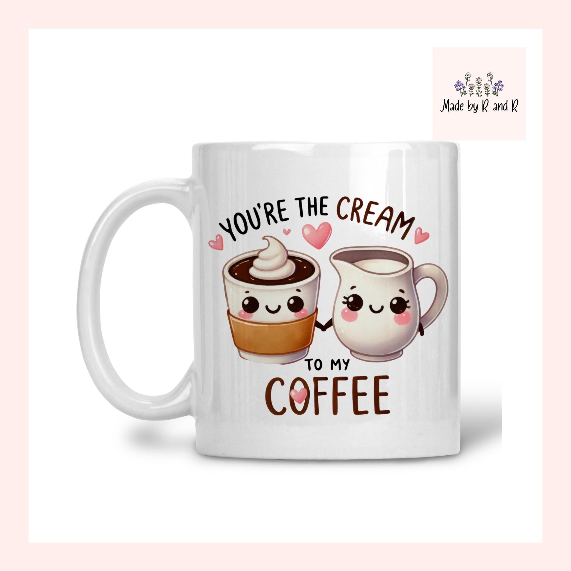Funny Valentine Mugs From Made By R And R