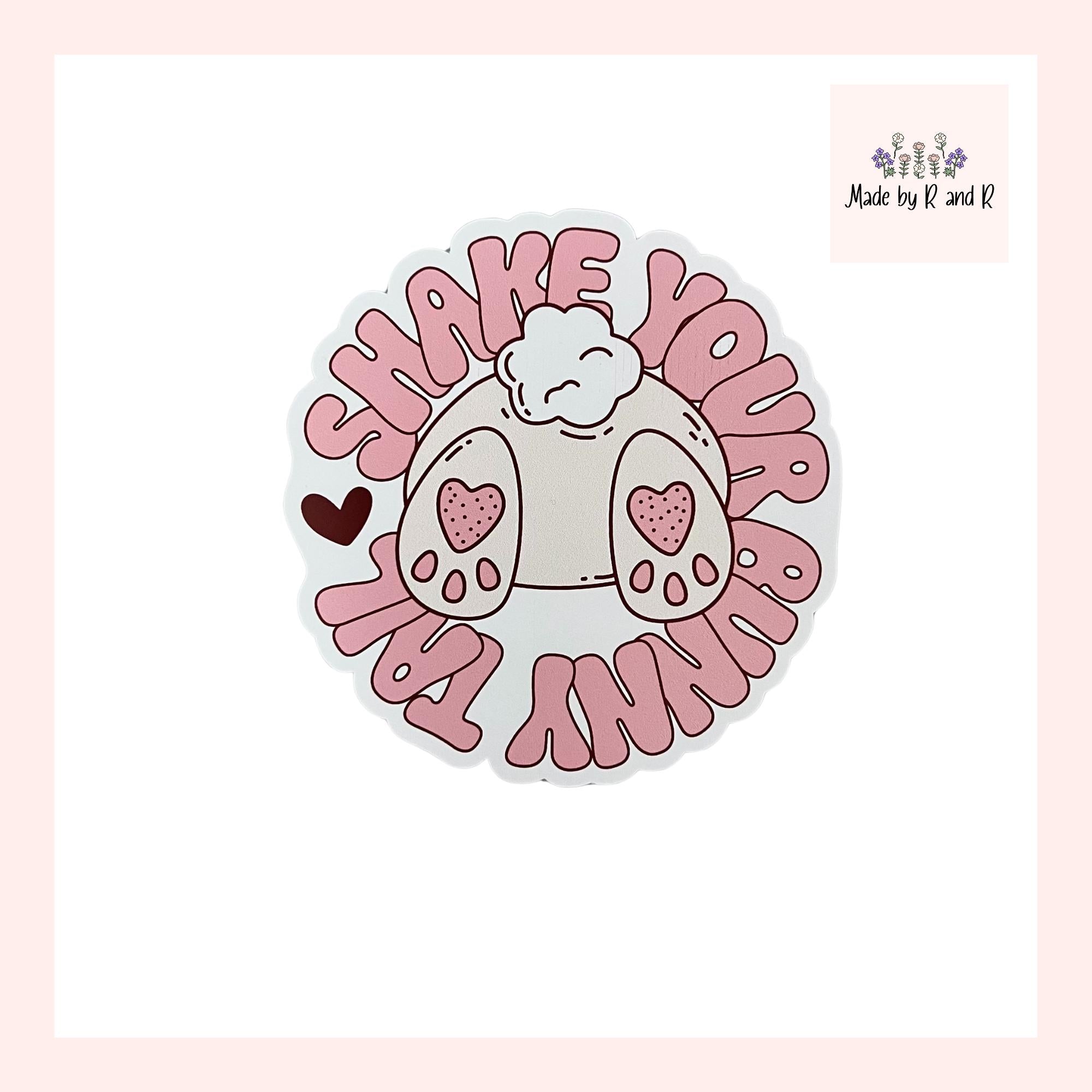 Easter Stickers (Choose One) From Made By R And R