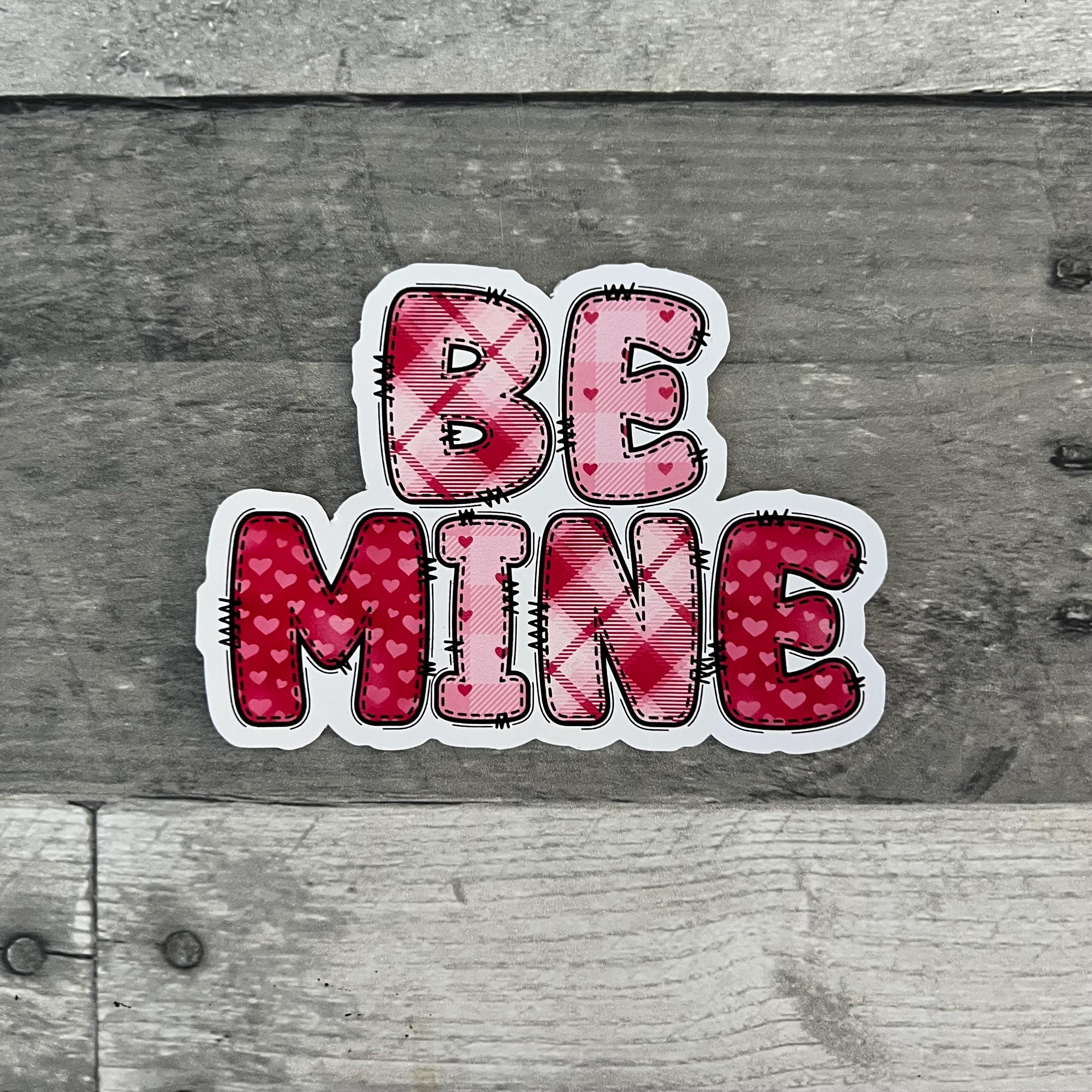 Valentine's Day Stickers (Choose One) From Made By R And R