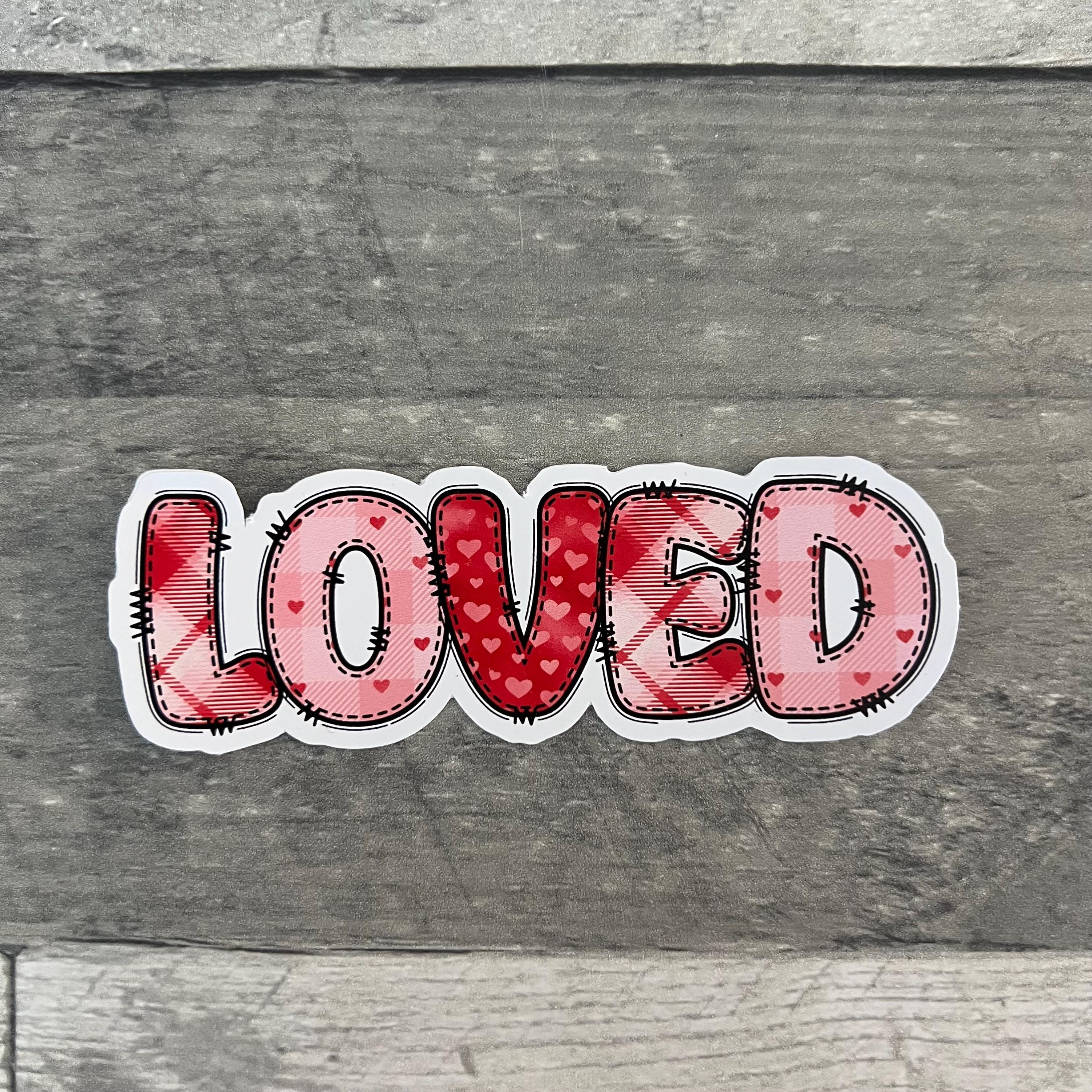 Valentine's Day Stickers (Choose One) From Made By R And R